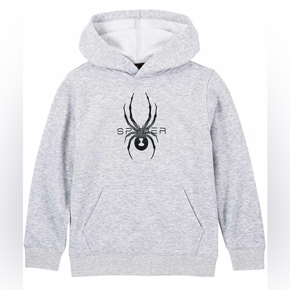 NEW Boys Warm Activewear Spyder Sweater Hoodie Size Small 7/8